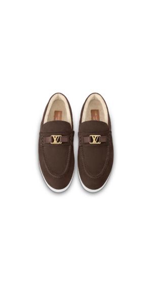 Dép Louis Vuitton LV Oasis Mules 'Black' 1A9G2P Authentic-Shoes