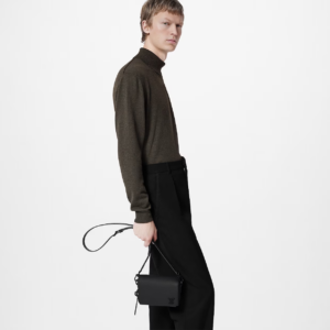 Vi Louis Vuitton Fastline Wearable Wallet 'Black' M82085