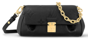 Tui Louis Vuitton Favourite Bag 'Black' M45813