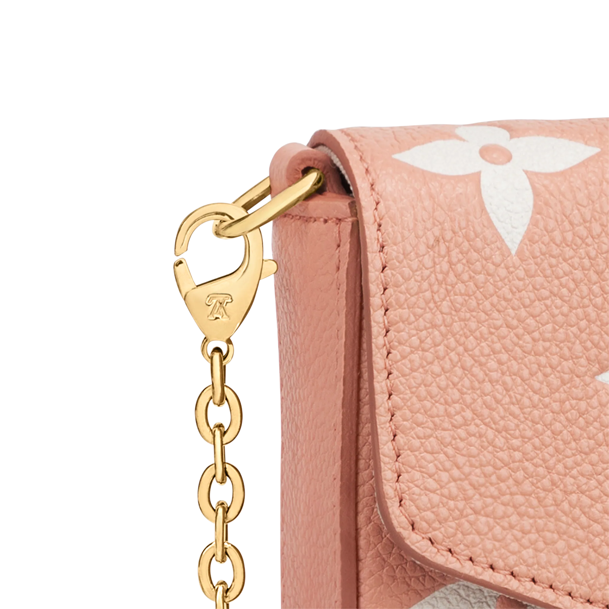 Louis Vuitton Pink Pochette Felice Vermut Shoulder Bag