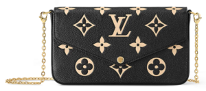 Tui Louis Vuitton Felicie Pochette 'Black' M80482