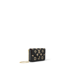 Tui Louis Vuitton Felicie Pochette 'Black' M80482
