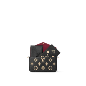 Tui Louis Vuitton Felicie Pochette 'Black' M80482