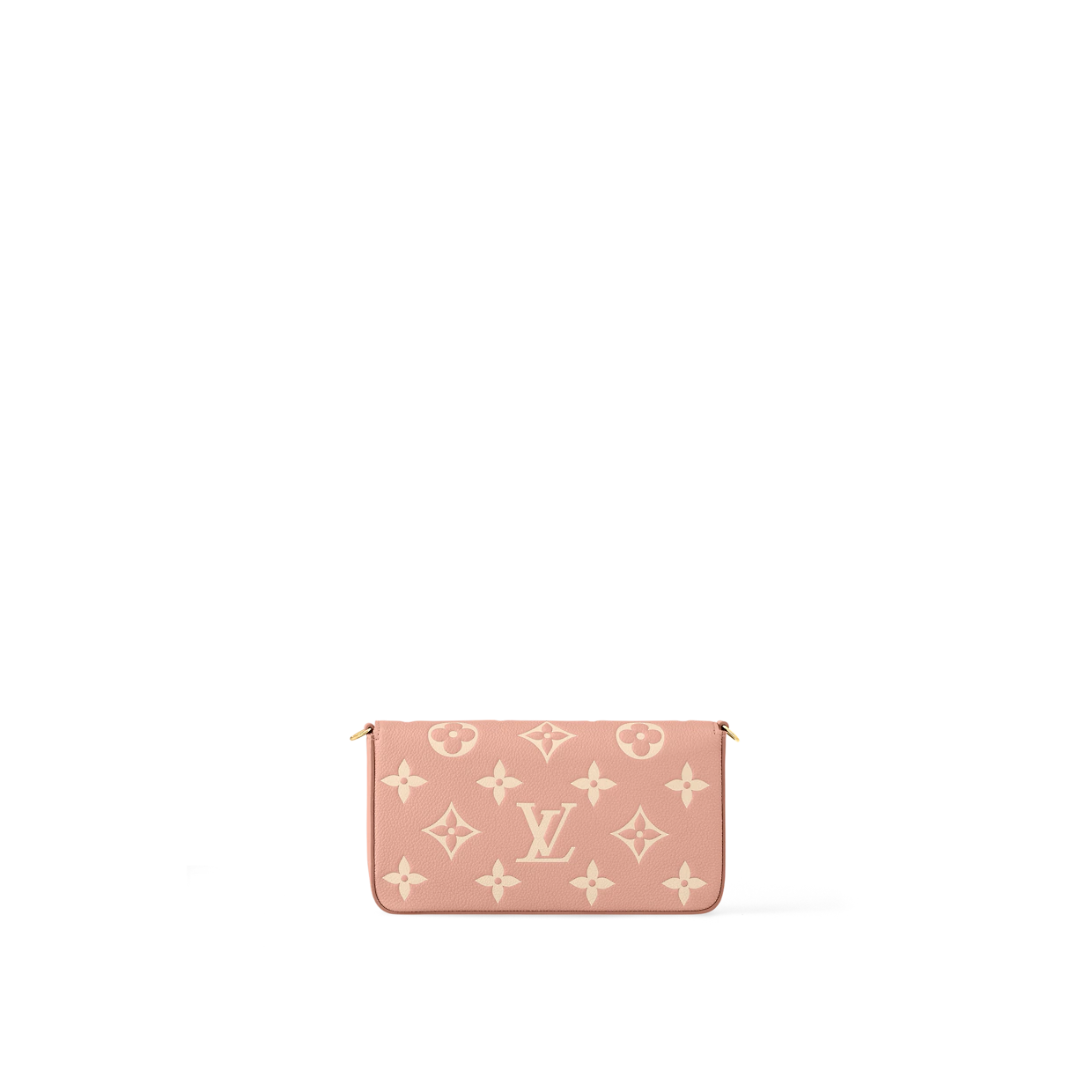 Louis Vuitton Pink Pochette Felice Vermut Shoulder Bag