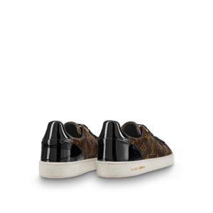 Alternative view of Giày Louis Vuitton Frontrow Trainer 'Patent Monogram' 1A1F4I