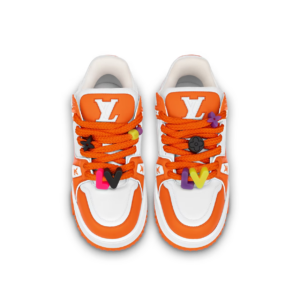 Giay Louis Vuitton Maxi Trainers 'Orange' 1AB8SX