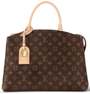 Tui Louis Vuitton Grand Palais Tote Bag 'Dark Brown' M45898