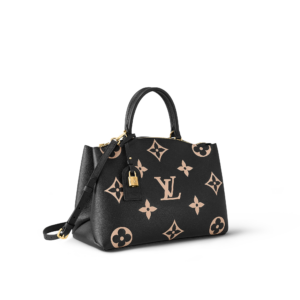 Tui Louis Vuitton Grand Palais Tote Bag 'Black Beige' M45842