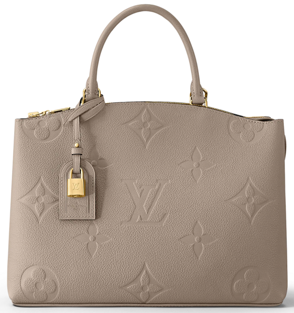 Túi Louis Vuitton Grand Palais Tote Bag 'Tourterelle Grey' M45833