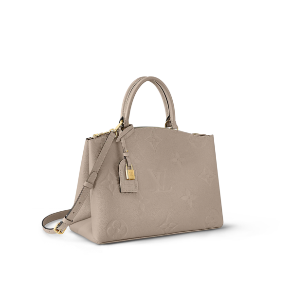 Túi Louis Vuitton Grand Palais Tote Bag 'Tourterelle Grey' M45833 - Hình ảnh 4