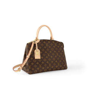 Tui Louis Vuitton Grand Palais Tote Bag 'Dark Brown' M45898