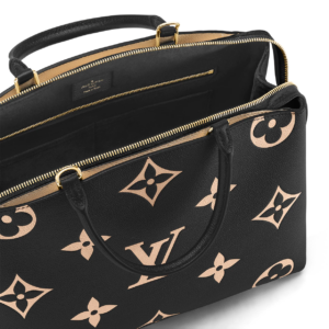 Tui Louis Vuitton Grand Palais Tote Bag 'Black Beige' M45842