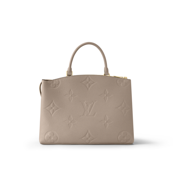 Túi Louis Vuitton Grand Palais Tote Bag 'Tourterelle Grey' M45833 - Hình ảnh 8