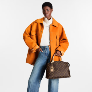 Tui Louis Vuitton Grand Palais Tote Bag 'Dark Brown' M45898