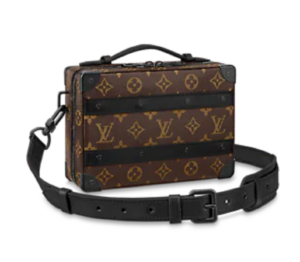 Túi Louis Vuitton Handle Soft Trunk Bag 'Brown' M45935