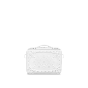 Tui Louis Vuitton Handle Soft Trunk 'Optic White' M21833
