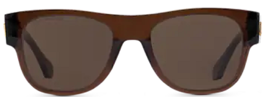 Louis Vuitton Black 'Hopscotch' Sunglasses