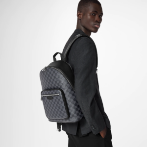Balo Louis Vuitton Josh Backpack 'Graphite' N40365