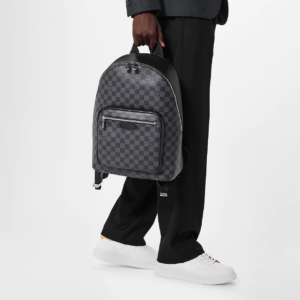 Balo Louis Vuitton Josh Backpack 'Graphite' N40365