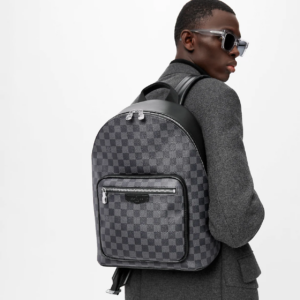 Balo Louis Vuitton Josh Backpack 'Graphite' N40365
