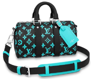 Tui Louis Vuitton Keepall 25 City Bag 'Black' M21938