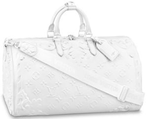 Tui Louis Vuitton Keepall Bandouliere 50 Bag 'White' M21845