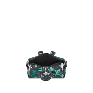 Tui Louis Vuitton Keepall Bandouliere 25 Bag 'Graffiti Green' M21399