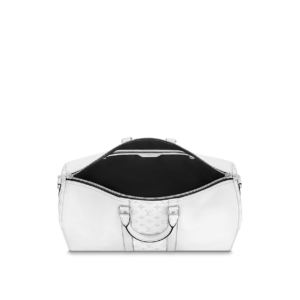 Tui Louis Vuitton Keepall Bandouliere 50 Bag 'Optic White' M30885