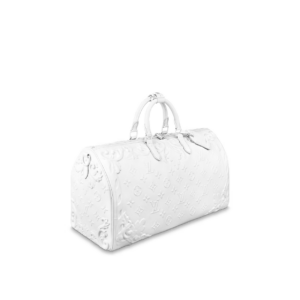 Tui Louis Vuitton Keepall Bandouliere 50 Bag 'White' M21845
