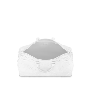 Tui Louis Vuitton Keepall Bandouliere 50 Bag 'White' M21845