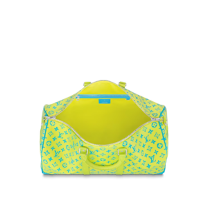 Tui Louis Vuitton Keepall Bandouliere 50 Bag 'Lime Green' M21869