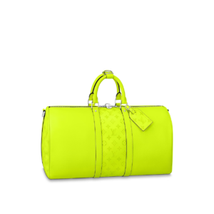 Tui Louis Vuitton Keepall Bandouliere 50 Bag 'Neon Yellow' M30941