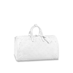 Tui Louis Vuitton Keepall Bandouliere 50 Bag 'White' M21845