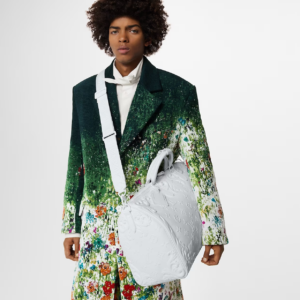 Tui Louis Vuitton Keepall Bandouliere 50 Bag 'White' M21845