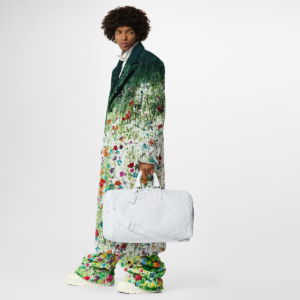 Tui Louis Vuitton Keepall Bandouliere 50 Bag 'White' M21845