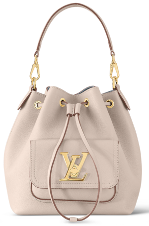 Tui Louis Vuitton Lockme Bucket Bag 'Greige' M57688