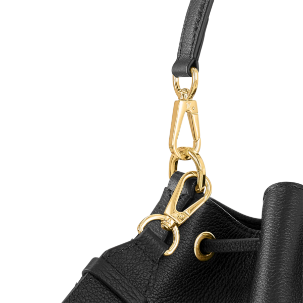 Túi Louis Vuitton Lockme Bucket Bag 'Black' M57687 - Hình ảnh 4