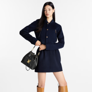 Tui Louis Vuitton Lockme Bucket Bag 'Black' M57687