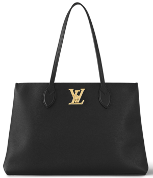 Lockme Shopper Lockme Leather  Handbags  LOUIS VUITTON