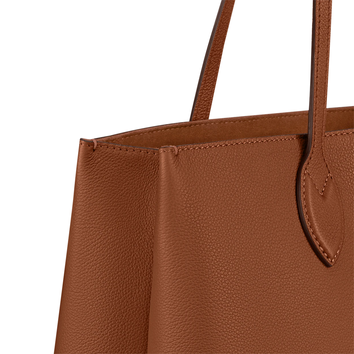 Túi Louis Vuitton LockMe Shopper Bag 'Chataigne Brown' M58927