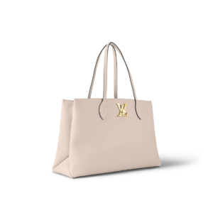 Tui Louis Vuitton Lockme Shopper Bag 'Greige' M57346