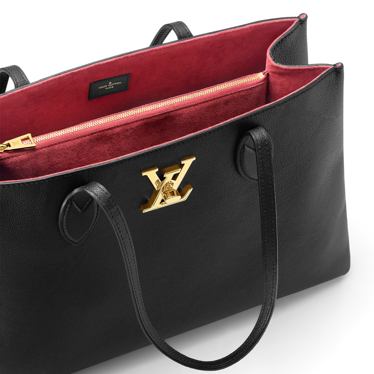 Túi Louis Vuitton Lockme Shopper Bag 'Black' M57345