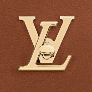 Tui Louis Vuitton LockMe Shopper Bag 'Chataigne Brown' M58927