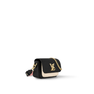 Tui Louis Vuitton Lockme Tender Bag 'Black' M58557