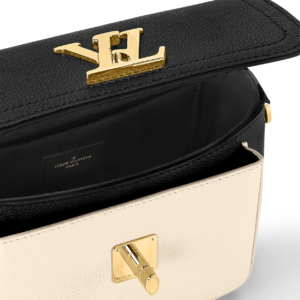 Tui Louis Vuitton Lockme Tender Bag 'Black' M58557