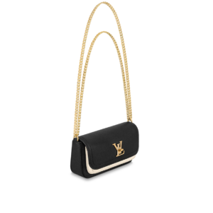 Tui Louis Vuitton Lockme Tender Pochette 'Black' M81560