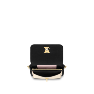 Tui Louis Vuitton Lockme Tender Pochette 'Black' M81560