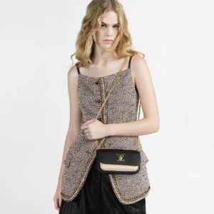 Tui Louis Vuitton Lockme Tender Pochette 'Black' M81560