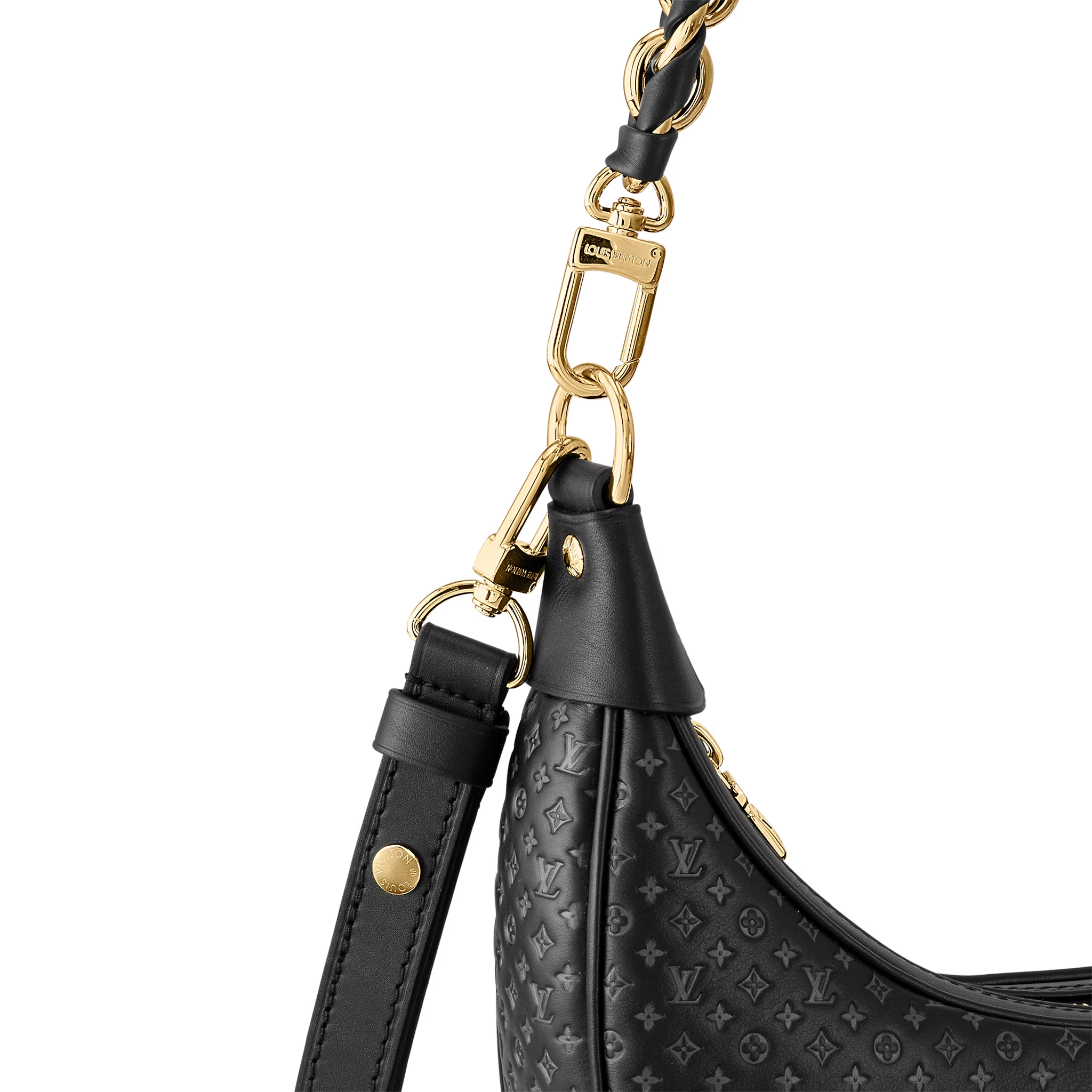 Túi đeo chéo nữ LV Louis Vuitton Loop Hobo Bag Other Monogram Coated Canvas  Handbags