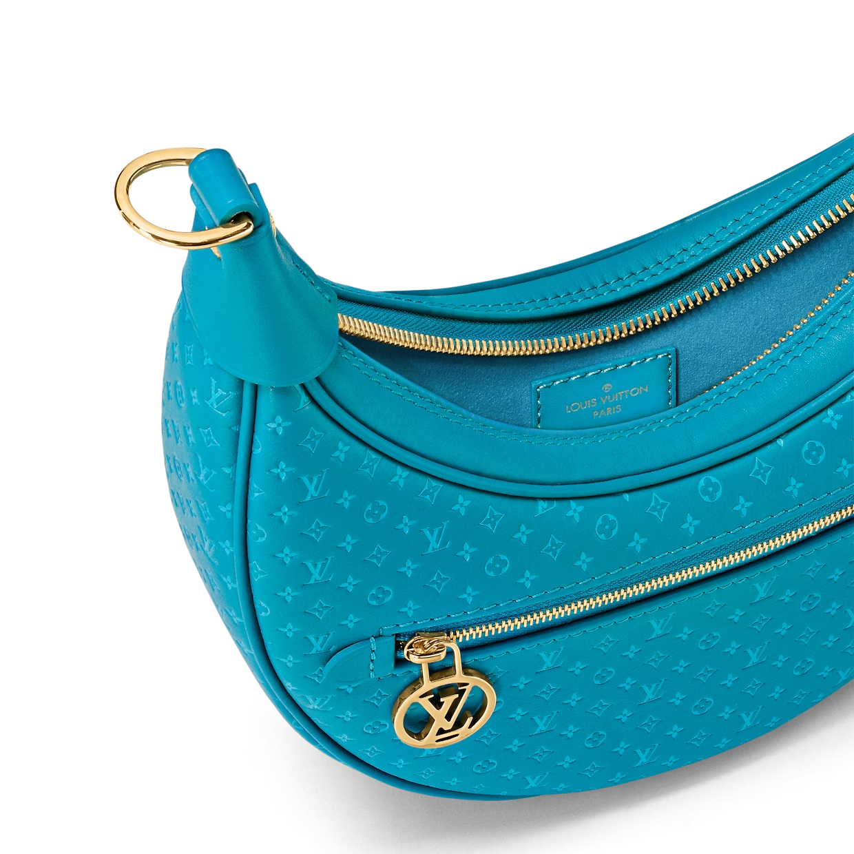 Túi Nữ Louis Vuitton MyLockMe Chain Bag Navy Blue M20982  LUXITY